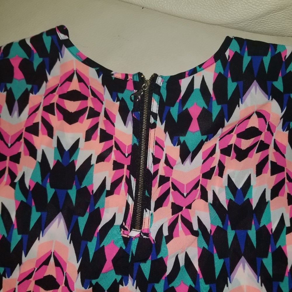 Aztec print blouse - Picture 4 of 6